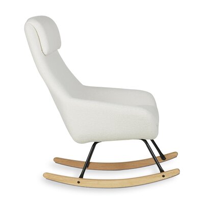 Schommelstoel Rocking Nordic Sheep beige