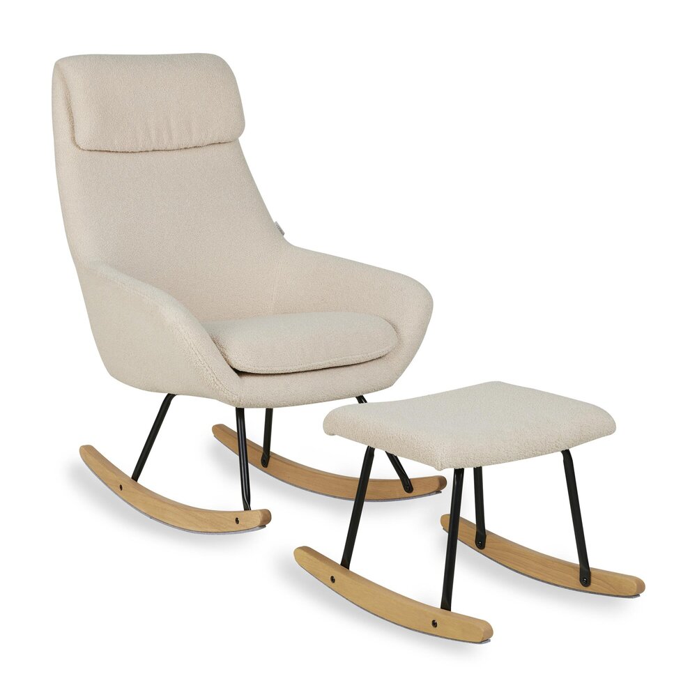Schommelstoel Rocking Nordic Sheep cream