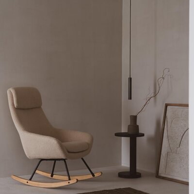 Schommelstoel Rocking Nordic Sheep cream