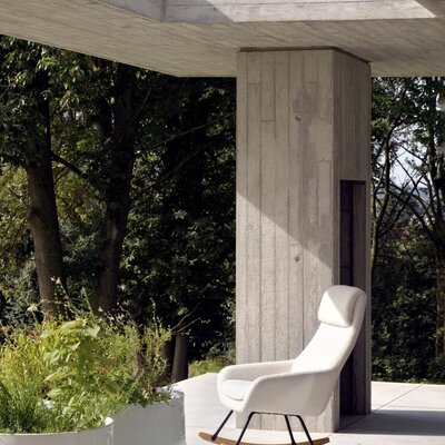 Schommelstoel Rocking Nordic Sheep beige