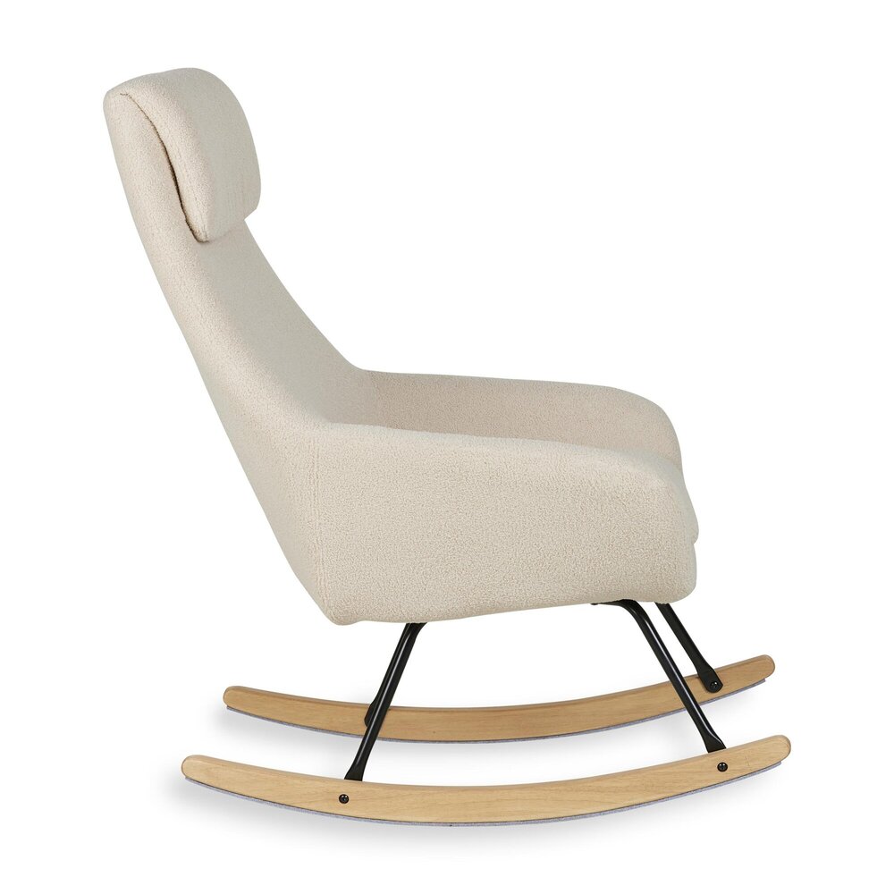 Schommelstoel Rocking Nordic Sheep cream