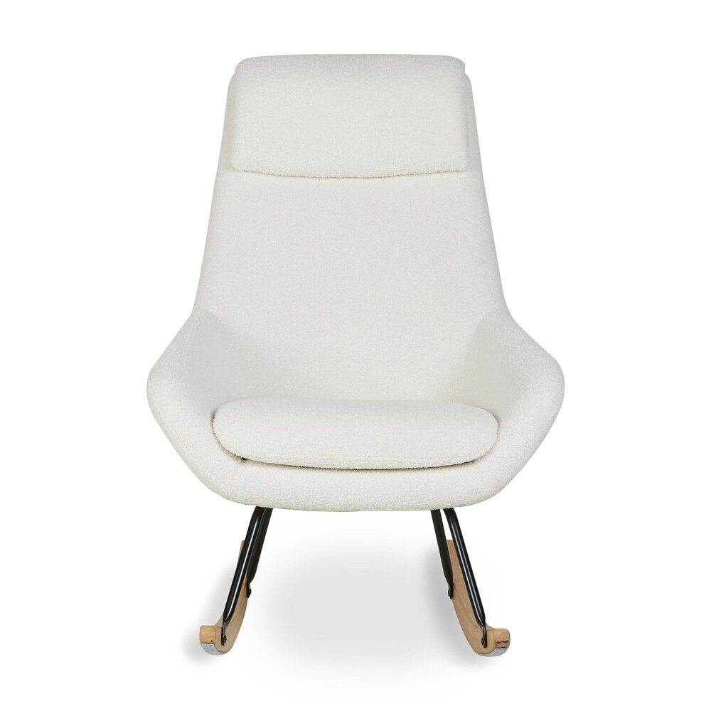 Schommelstoel Rocking Nordic Sheep beige