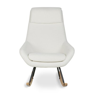 Schommelstoel Rocking Nordic Sheep beige
