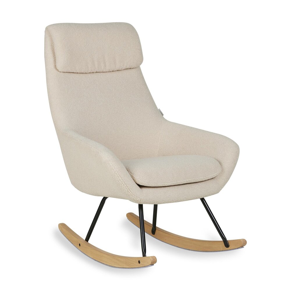 Schommelstoel Rocking Nordic Sheep cream