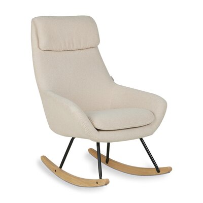 Schommelstoel Rocking Nordic Sheep cream