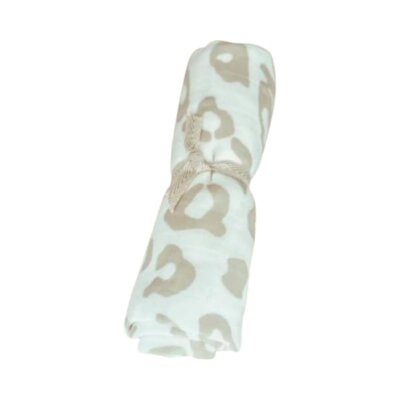 Swaddle - XL 120x120 The Panther Ivory
