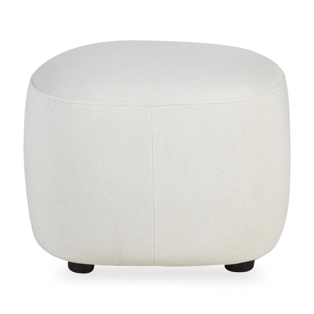Gomi - Ottoman voetensteun Mohair Beige