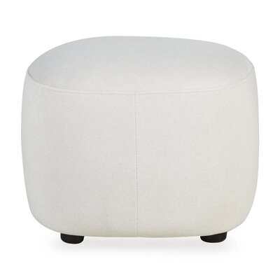 Gomi - Ottoman voetensteun Mohair Beige