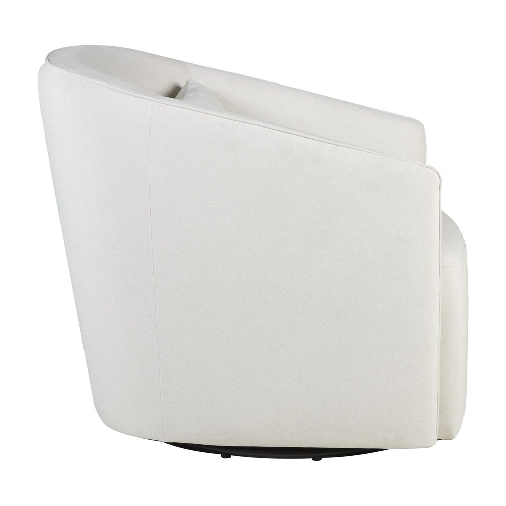Gomi - 360° draai- en schommelzetel (swivel & gliding chair) Mohair Beige