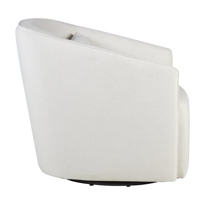 Gomi - 360° draai- en schommelzetel (swivel & gliding chair) Mohair Beige