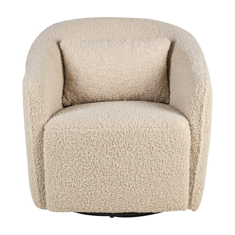 Gomi - 360° draai- en schommelzetel (swivel & gliding chair) Sheep