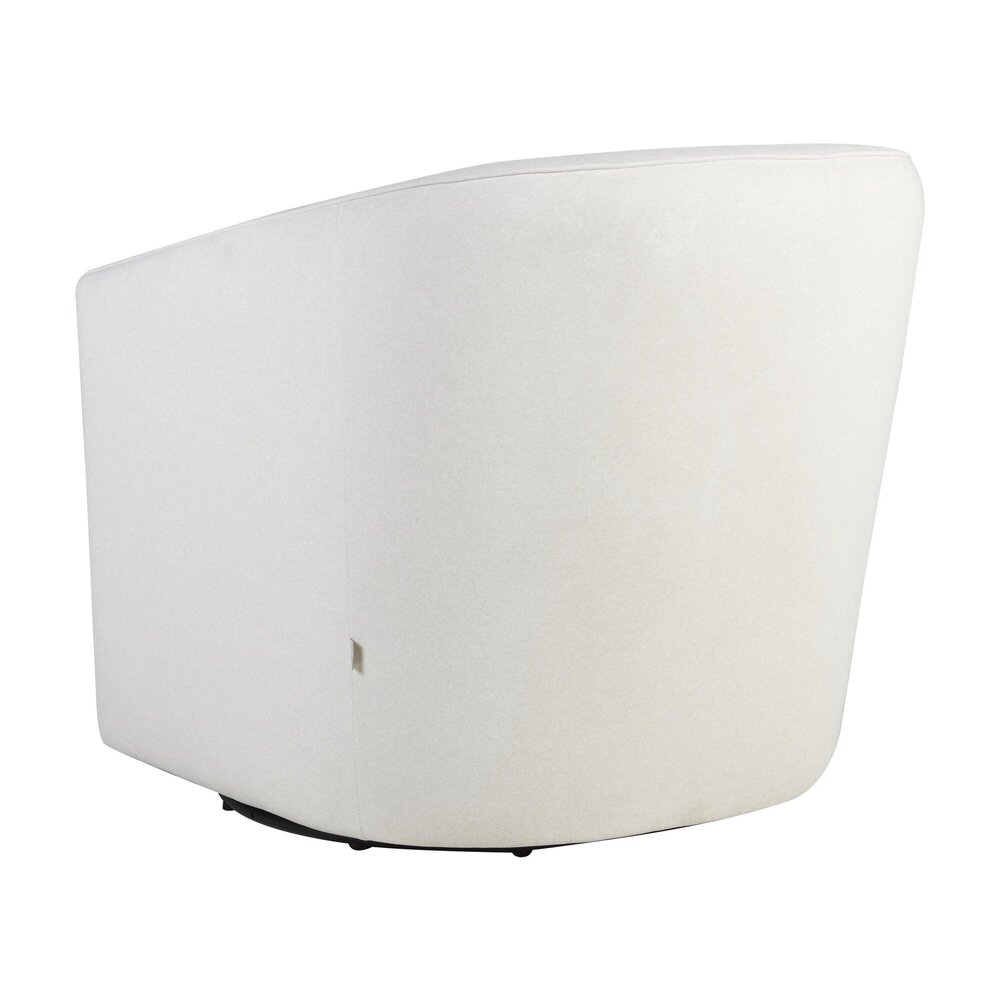 Gomi - 360° draai- en schommelzetel (swivel & gliding chair) Mohair Beige