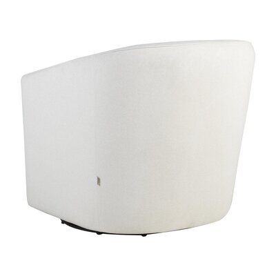 Gomi - 360° draai- en schommelzetel (swivel & gliding chair) Mohair Beige