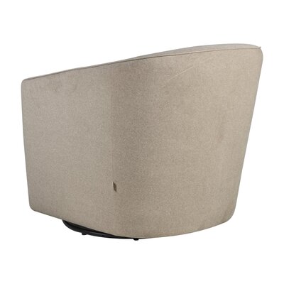Gomi - 360° draai- en schommelzetel (swivel & gliding chair) Mohair Latte