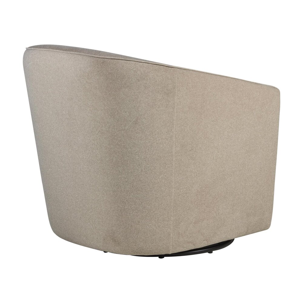 Gomi - 360° draai- en schommelzetel (swivel & gliding chair) Mohair Latte