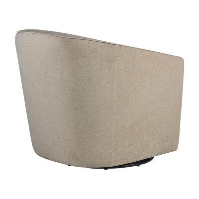 Gomi - 360° draai- en schommelzetel (swivel & gliding chair) Mohair Latte