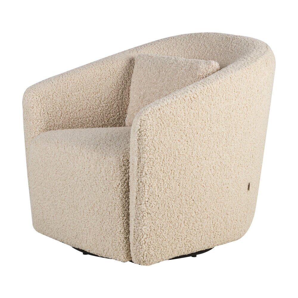 Gomi - 360° draai- en schommelzetel (swivel & gliding chair) Sheep