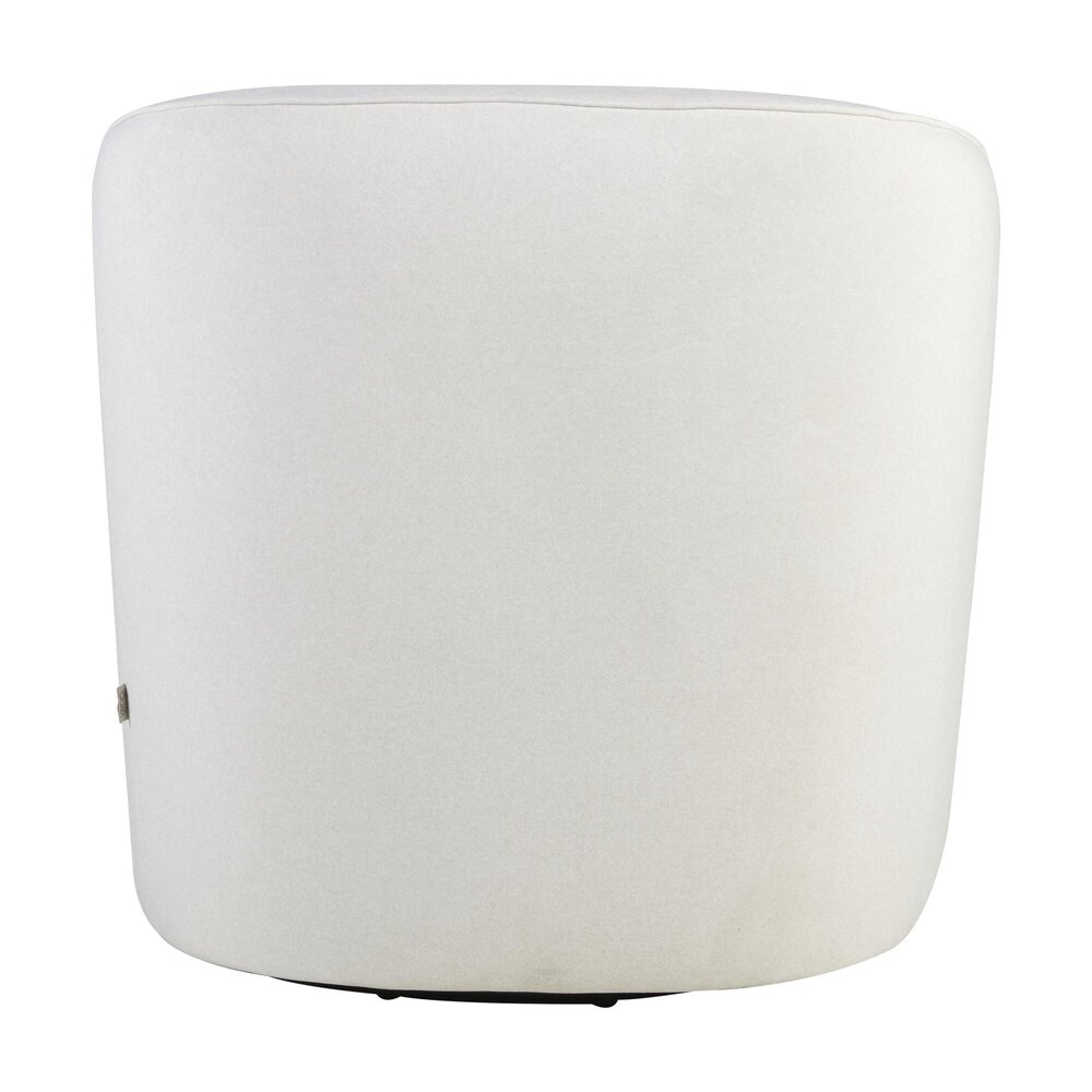 Gomi - 360° draai- en schommelzetel (swivel & gliding chair) Mohair Beige
