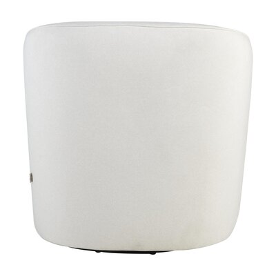 Gomi - 360° draai- en schommelzetel (swivel & gliding chair) Mohair Beige