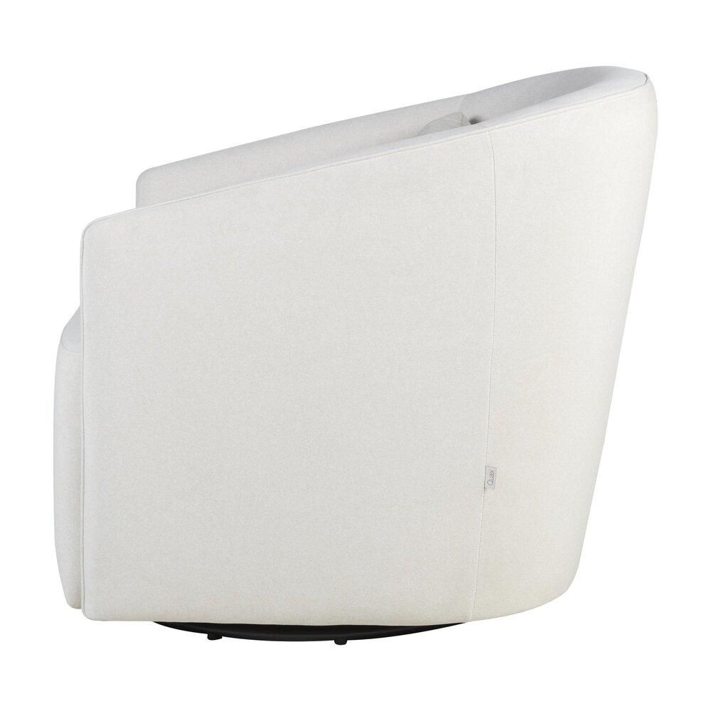Gomi - 360° draai- en schommelzetel (swivel & gliding chair) Mohair Beige