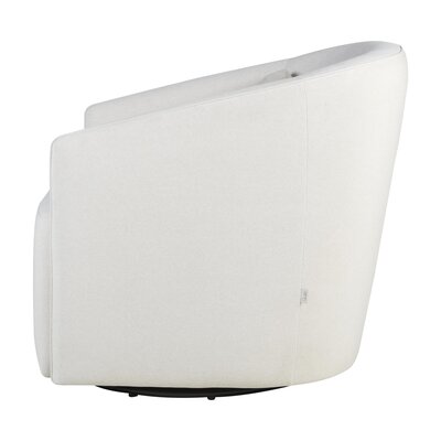 Gomi - 360° draai- en schommelzetel (swivel & gliding chair) Mohair Beige