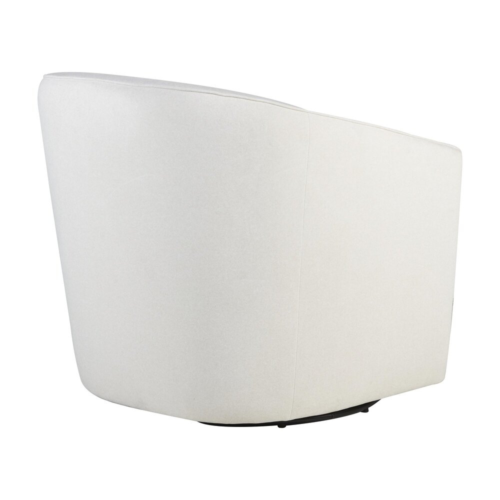 Gomi - 360° draai- en schommelzetel (swivel & gliding chair) Mohair Beige
