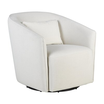 Gomi - 360° draai- en schommelzetel (swivel & gliding chair) Mohair Beige