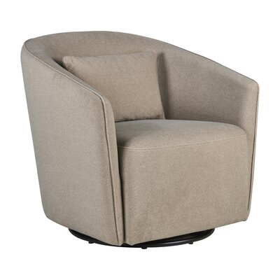 Gomi - 360° draai- en schommelzetel (swivel & gliding chair) Mohair Latte