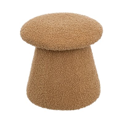 Teddy poef - Ø28xH28cm Bruin