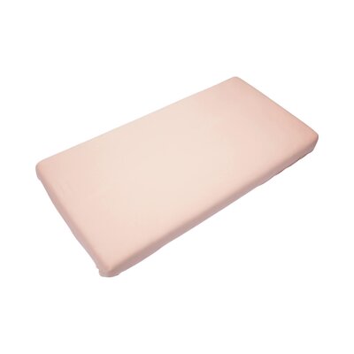 Hoeslaken soft 40x90 Misty Rose