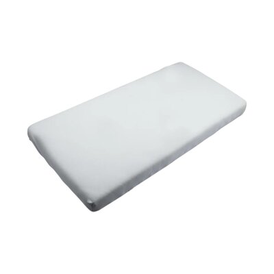 Hoeslaken soft 40x90 Riviera Blue