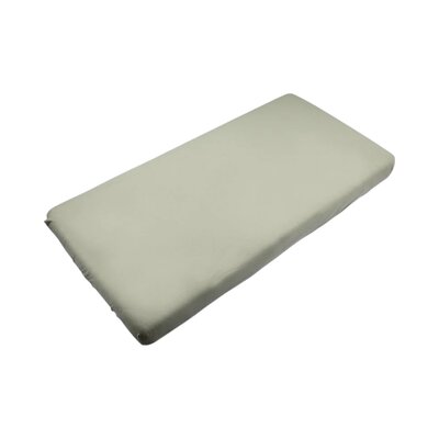 Hoeslaken soft 40x90 Whisper Green