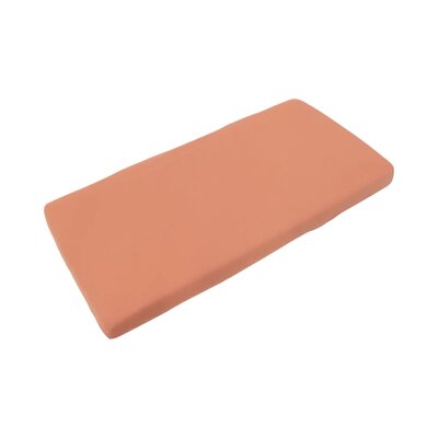 Hoeslaken soft 40x90 Sunrise Orange