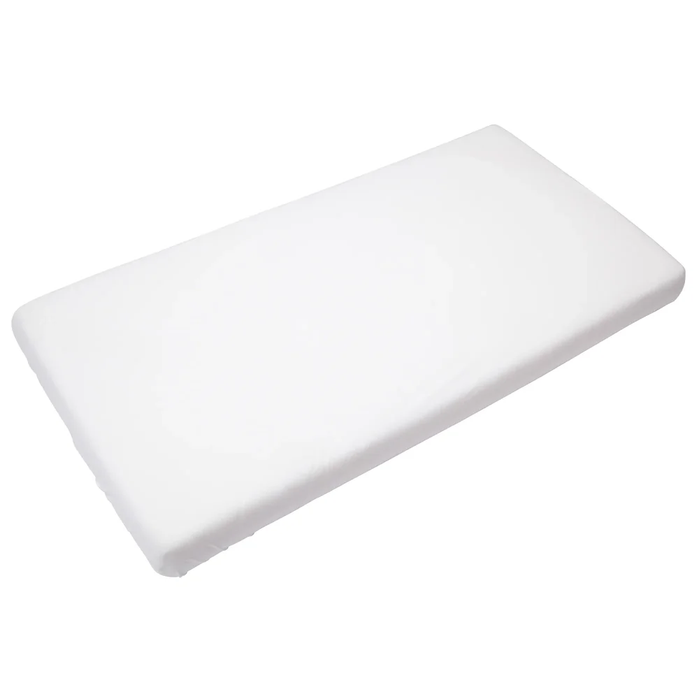 Hoeslaken soft 60x120 White