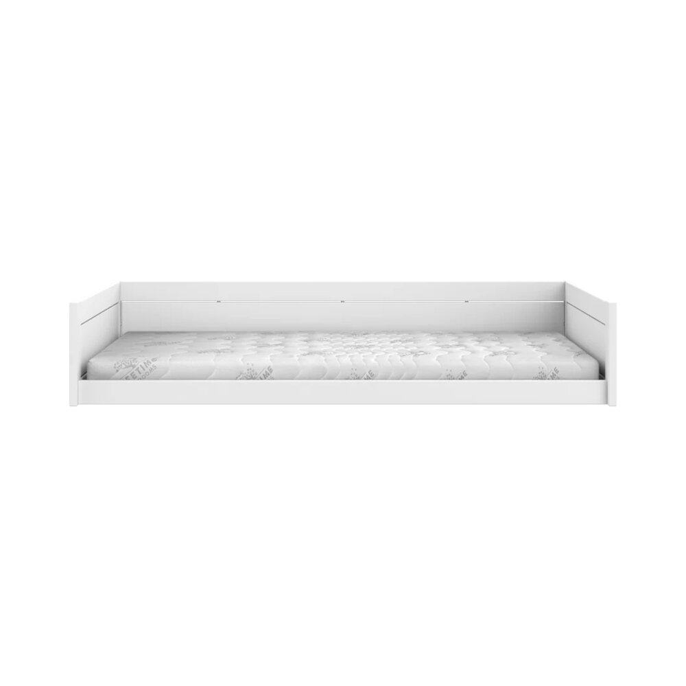 Montessori bed 120x200cm Wit
