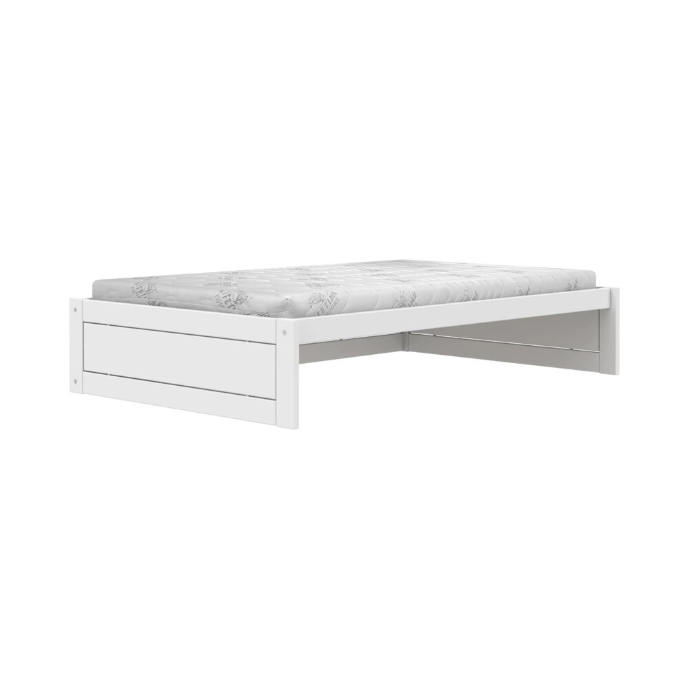 Montessori bed 120x200cm Wit