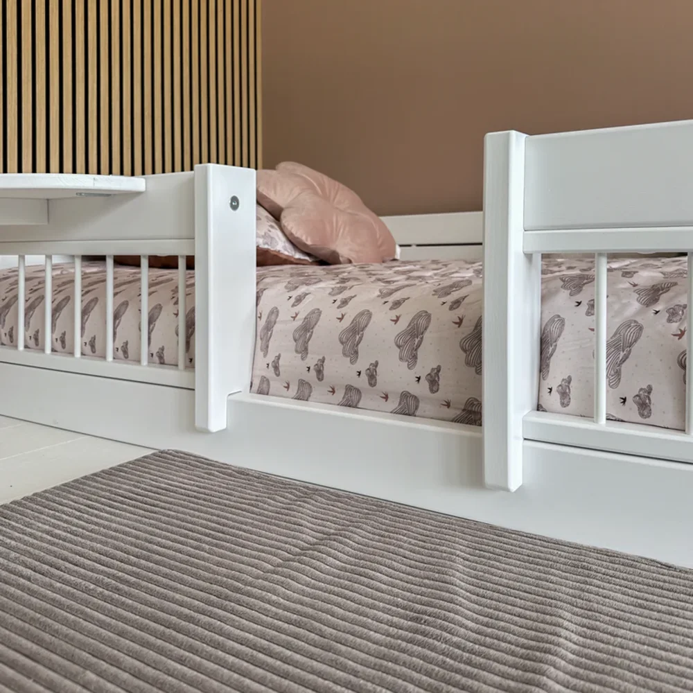Montessori bed 120x200cm Wit