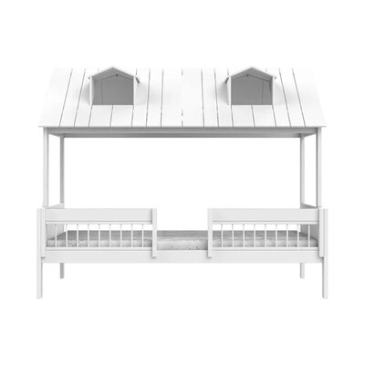 Beach house op 5121 / luxe lattenbodem Wit
