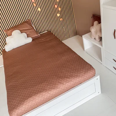 Montessori bed 120x200cm Wit