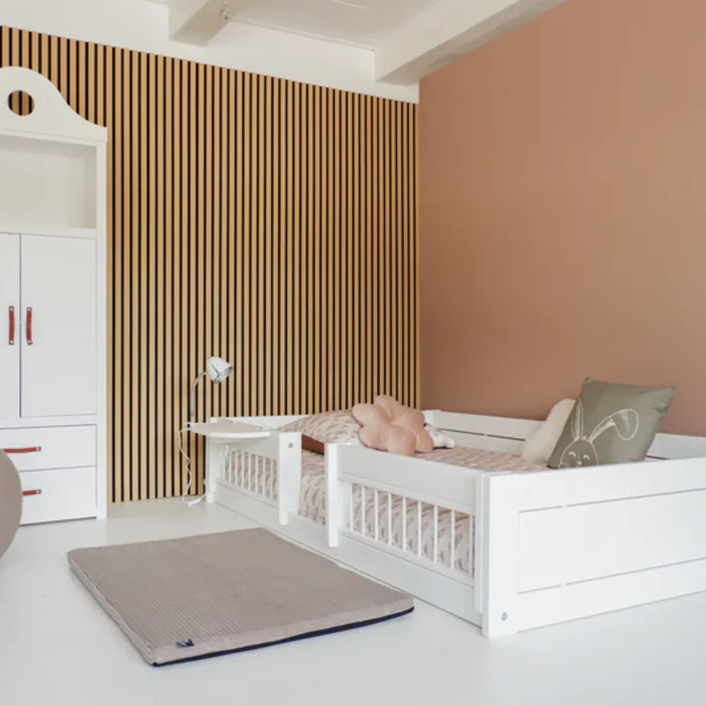 Montessori bed 120x200cm Wit