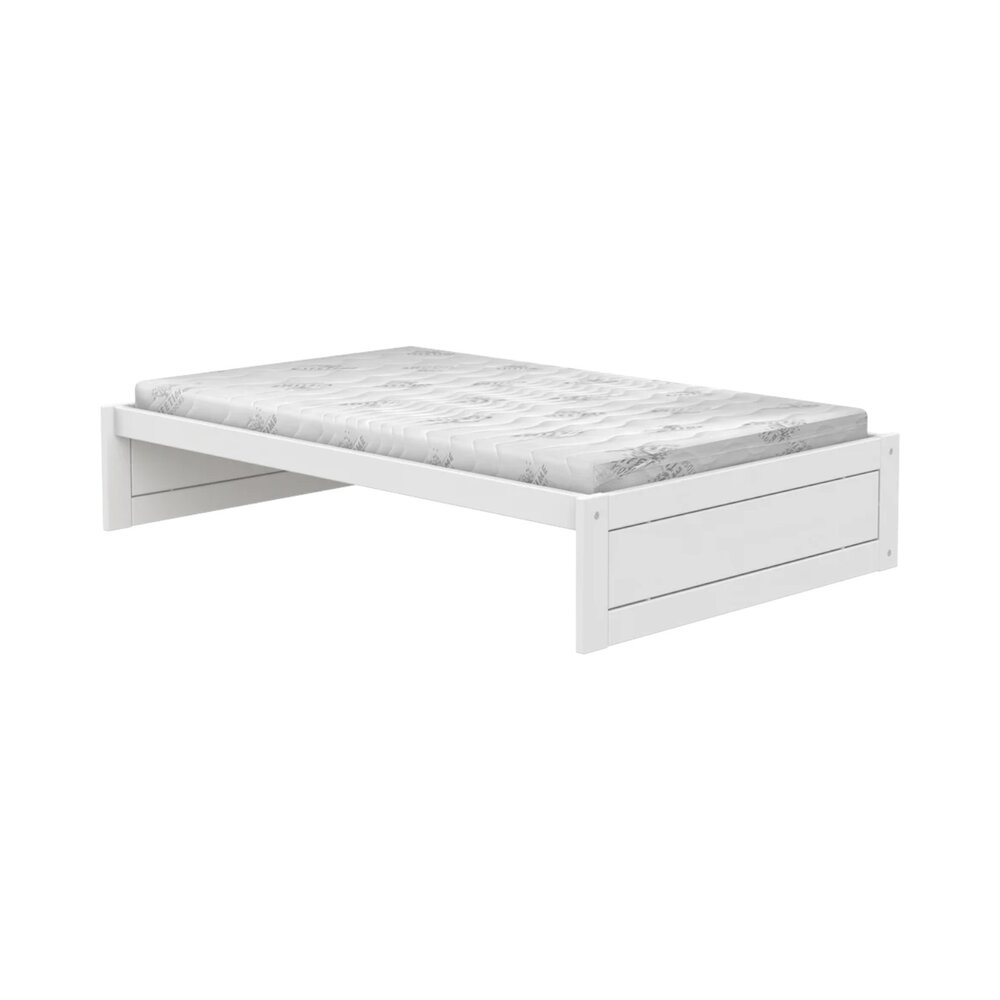 Montessori bed 120x200cm Wit