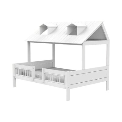 Beach house op 5141 / luxe lattenbodem Wit