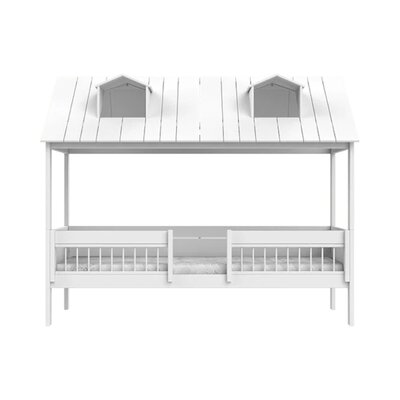 Beach house op 6101 / luxe lattenbodem Wit