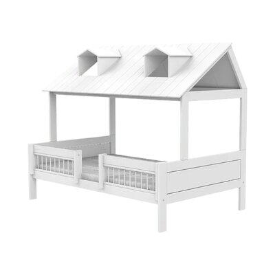 Beach house op 5121 / luxe lattenbodem Wit