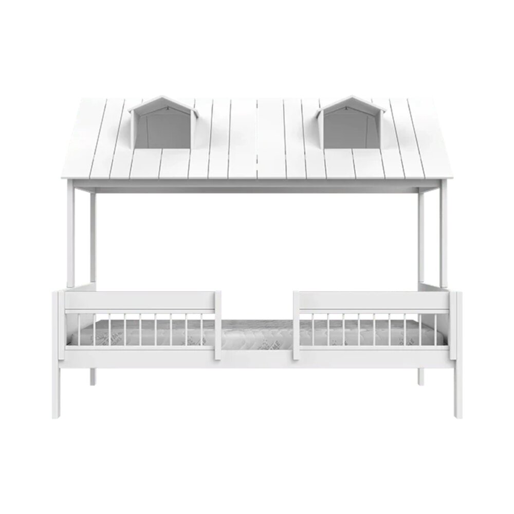 Beach house op 5141 / luxe lattenbodem Wit
