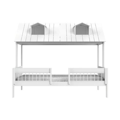 Beach house op 5141 / luxe lattenbodem Wit