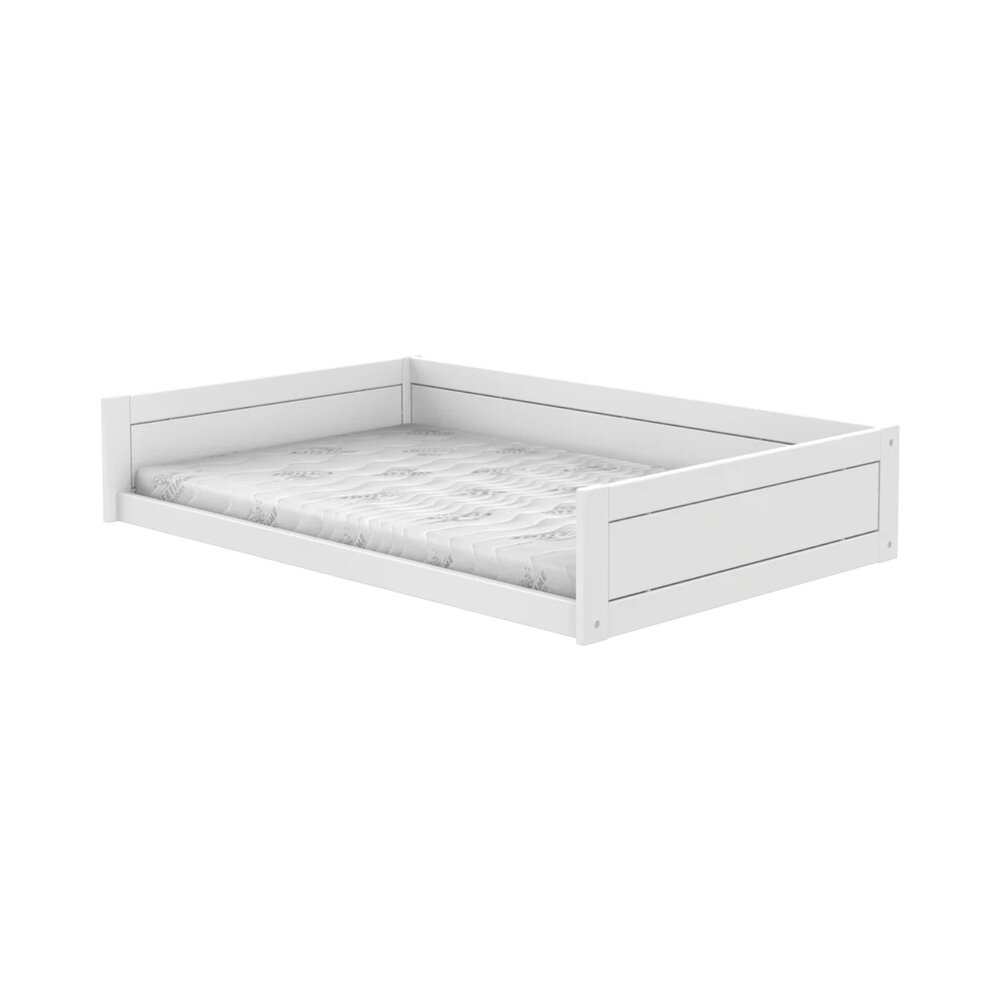 Montessori bed 120x200cm Wit