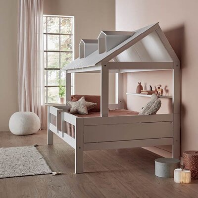 Beach house op 5121 / luxe lattenbodem Wit