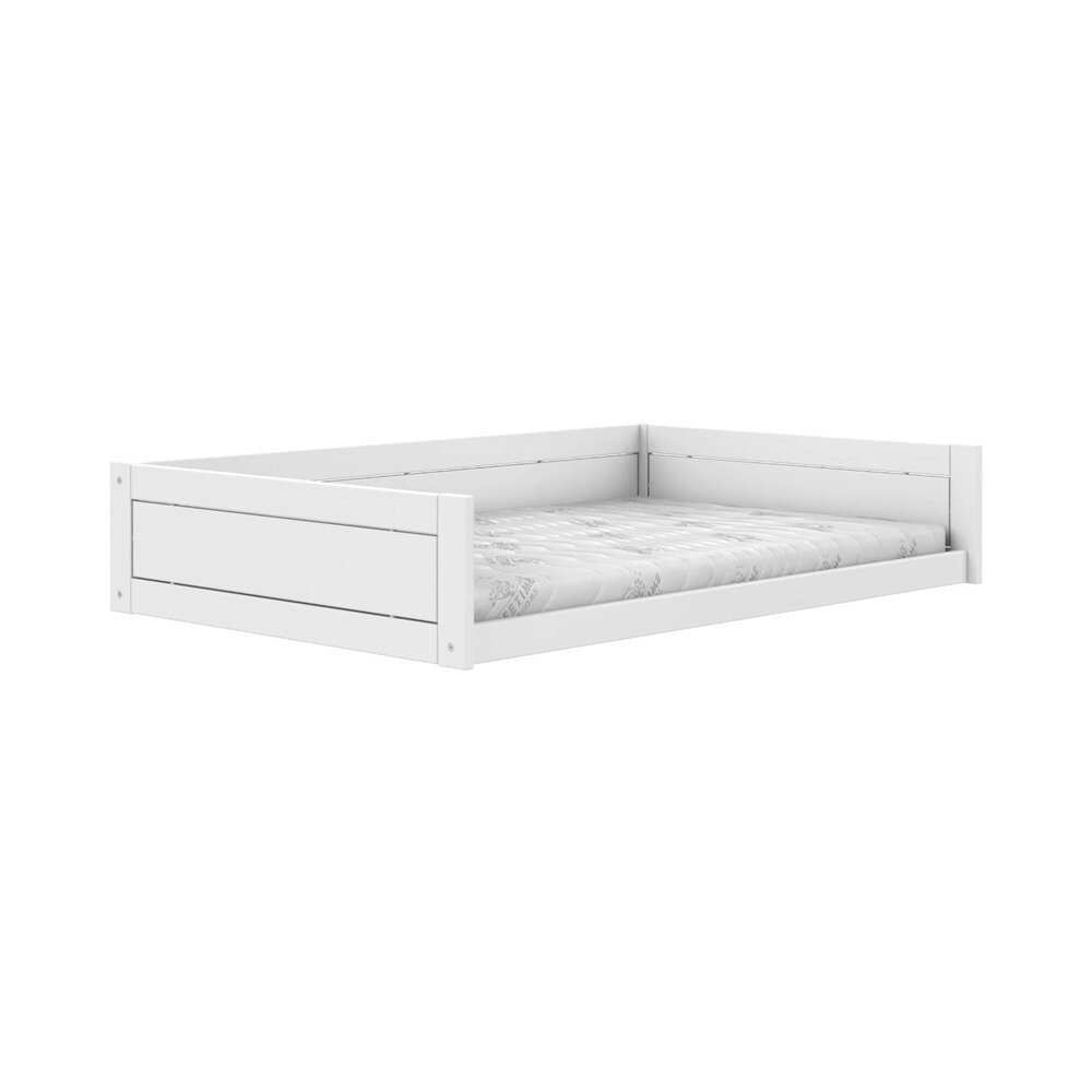 Montessori bed 120x200cm Wit
