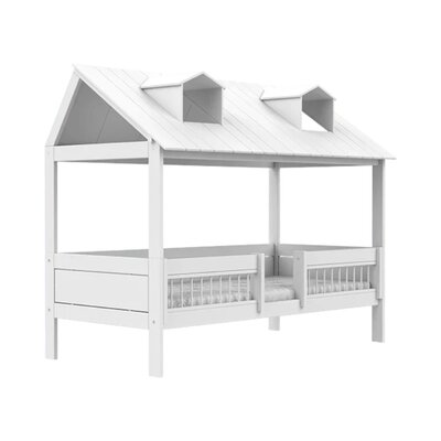 Beach house op 6101 / luxe lattenbodem Wit